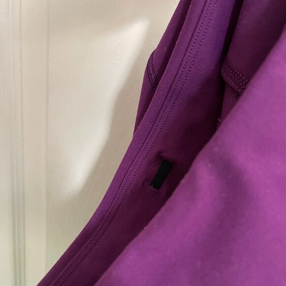 Victoria's Secret Sport Women's Maroon Mesh Inset Knockout Tights Size Small - Picture 7 of 9